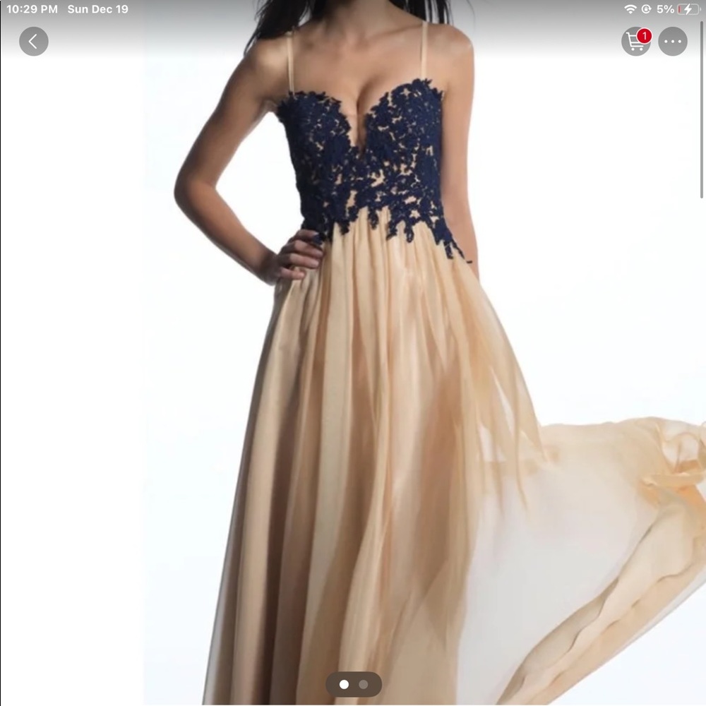 dave and johnny prom nwt* discounted sale*